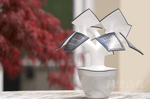 會充電的樹，既可以充電又可以照明，實用又美觀--置頂表情